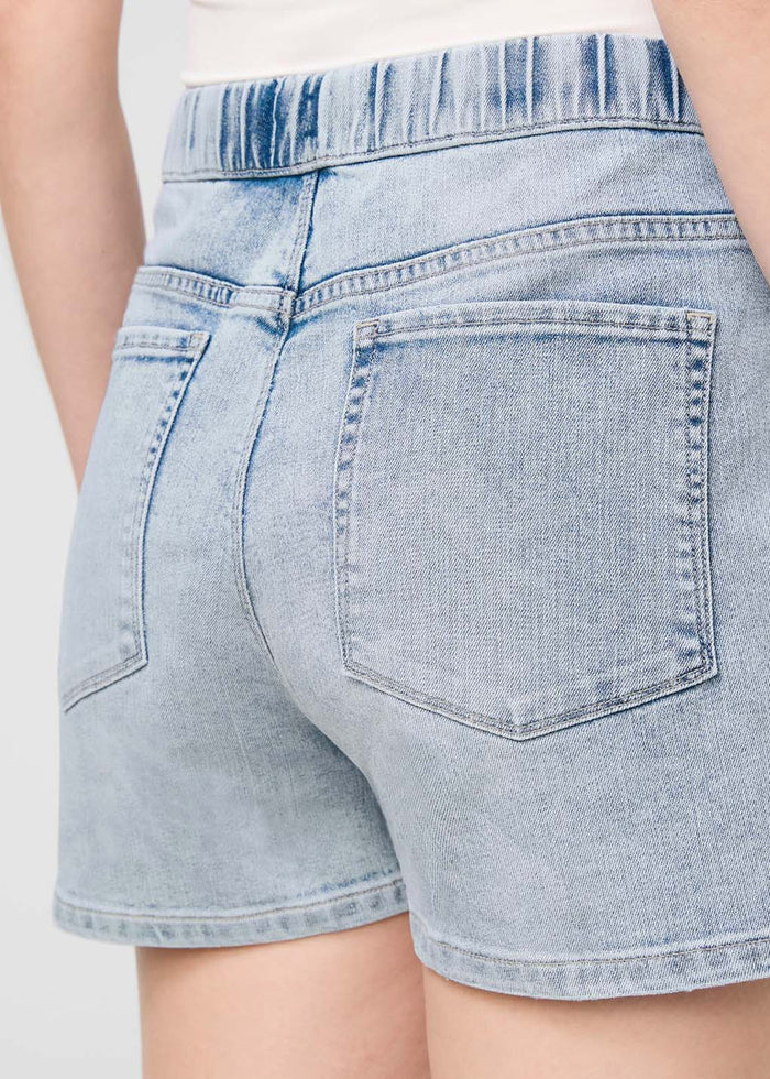 DU/ER PERFORMANCE DENIM HARBOUR SHORT