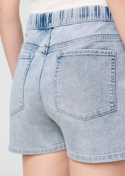 DU/ER PERFORMANCE DENIM HARBOUR SHORT