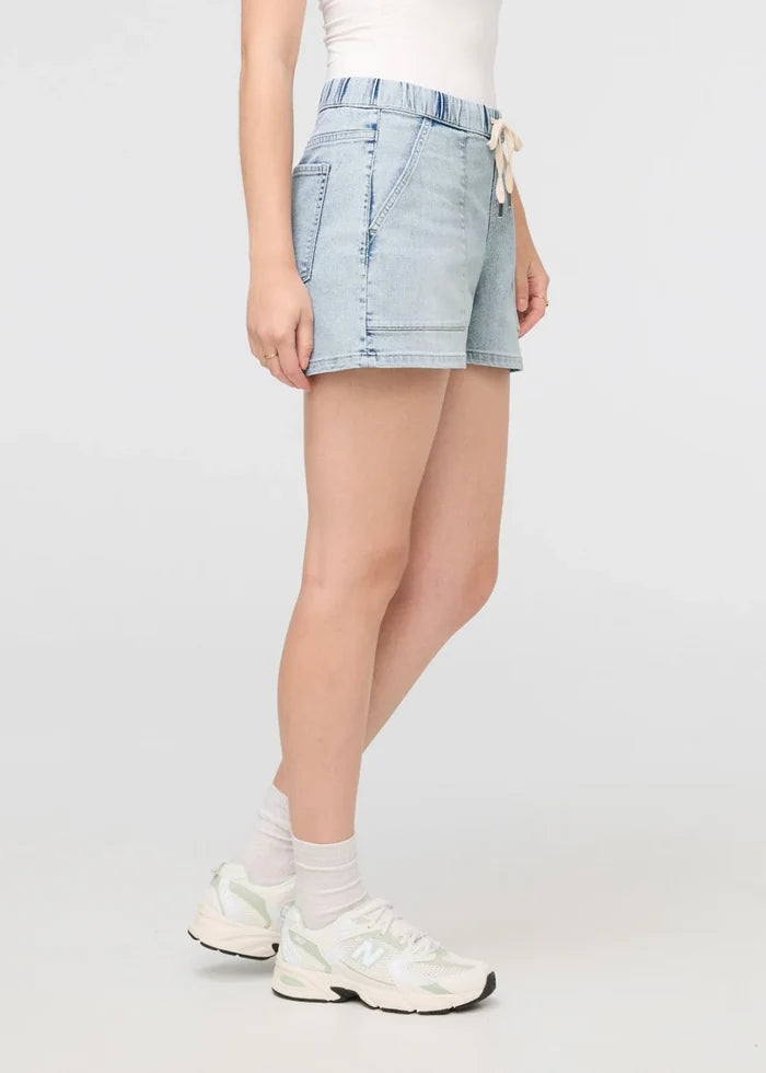 DU/ER PERFORMANCE DENIM HARBOUR SHORT