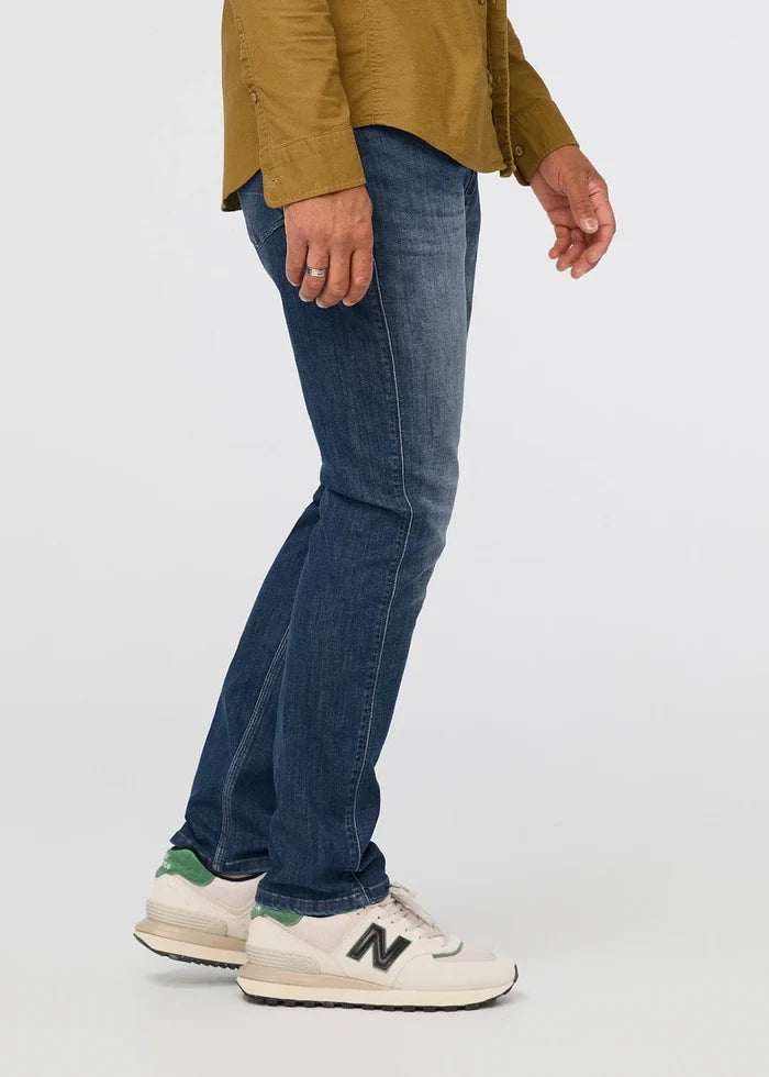 DU/ER PERFORMANCE DENIM RELAXED TAPER