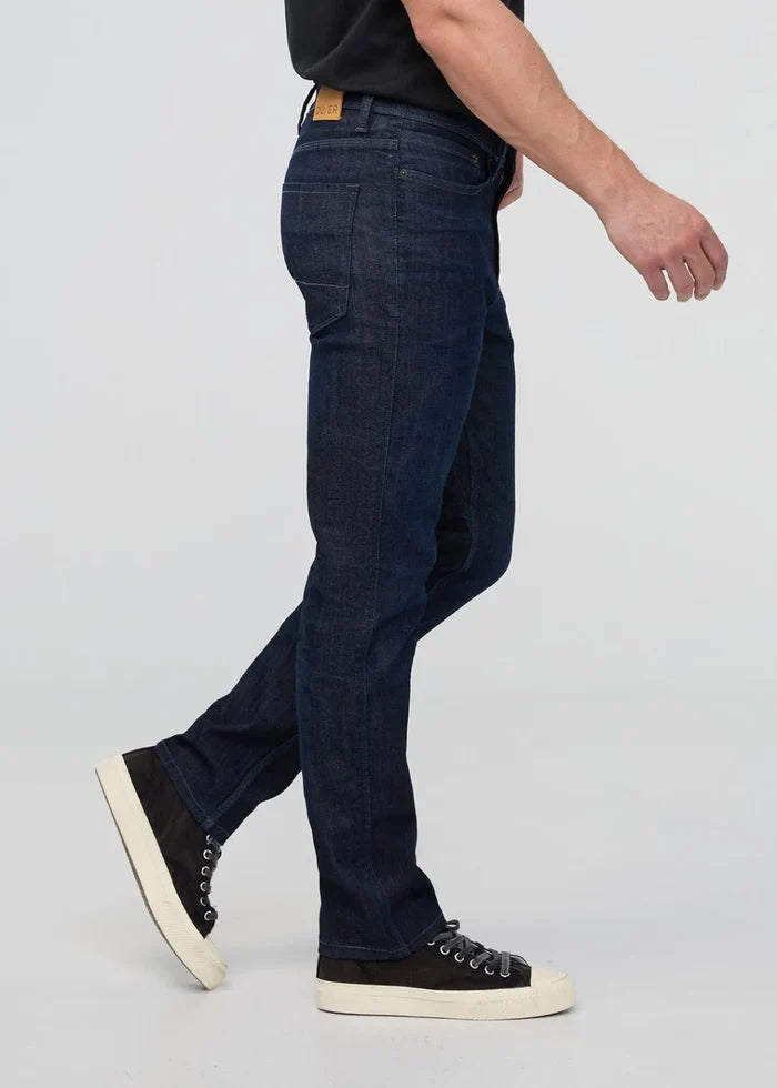 DU/ER PERFORMANCE DENIM SLIM STRAIGHT