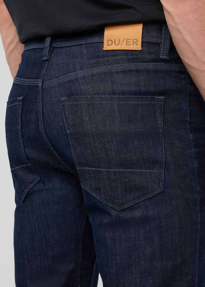 DU/ER PERFORMANCE DENIM SLIM STRAIGHT
