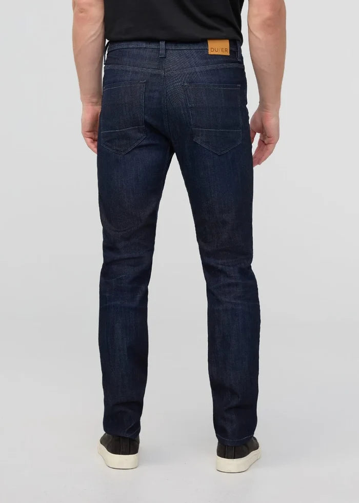 DU/ER PERFORMANCE DENIM SLIM STRAIGHT