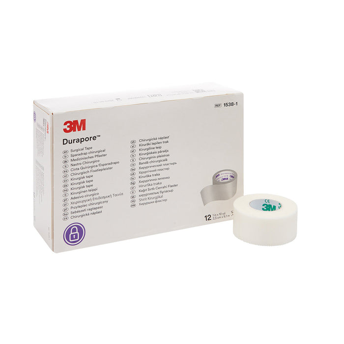 Medical Tape, 1" wide, box of 12