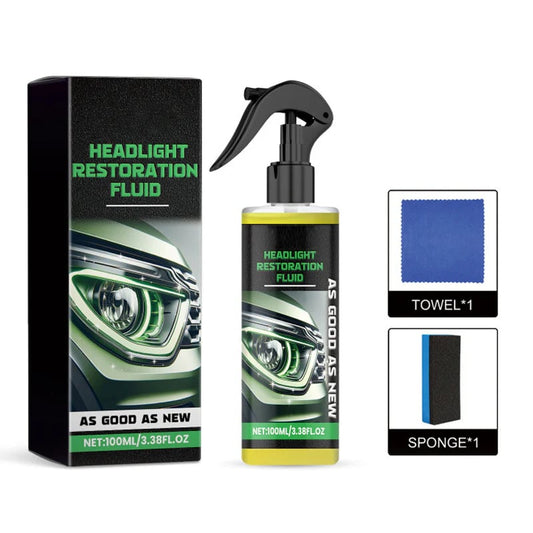 üöó Headlight Crystal Restorer