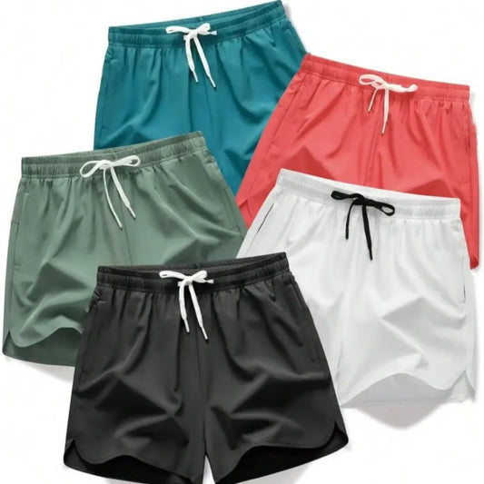 üèÉ‚Äç‚ôÇÔ∏èMen's  Running Shorts ‚Äì Quick-Dry Athletic Gym Shorts (1 / 5 Pack)