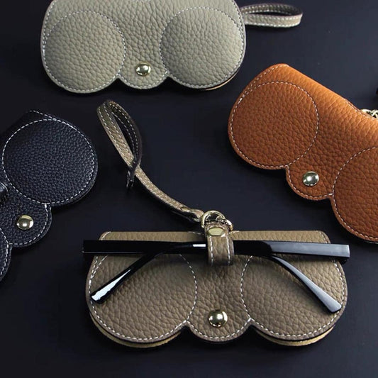 ‚ú®Soft PU Leather Sunglasses BagüëìÔ∏è