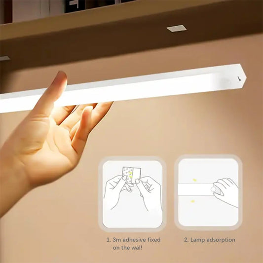 üí°Under Cabinet Lighting-LED Rechargeable Closet Lights