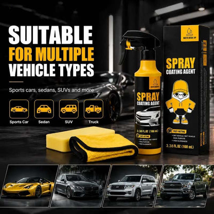 Hydrophobic Car Ceramic Spray for All Vehiclesüöó