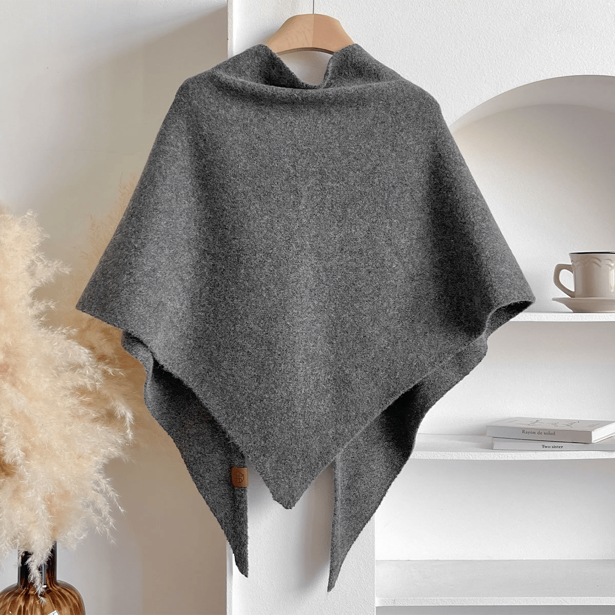 üçÇWomen's Solid-Color  ScarfüçÅ Casual Soft Comfortable Shawl for Daily Wear