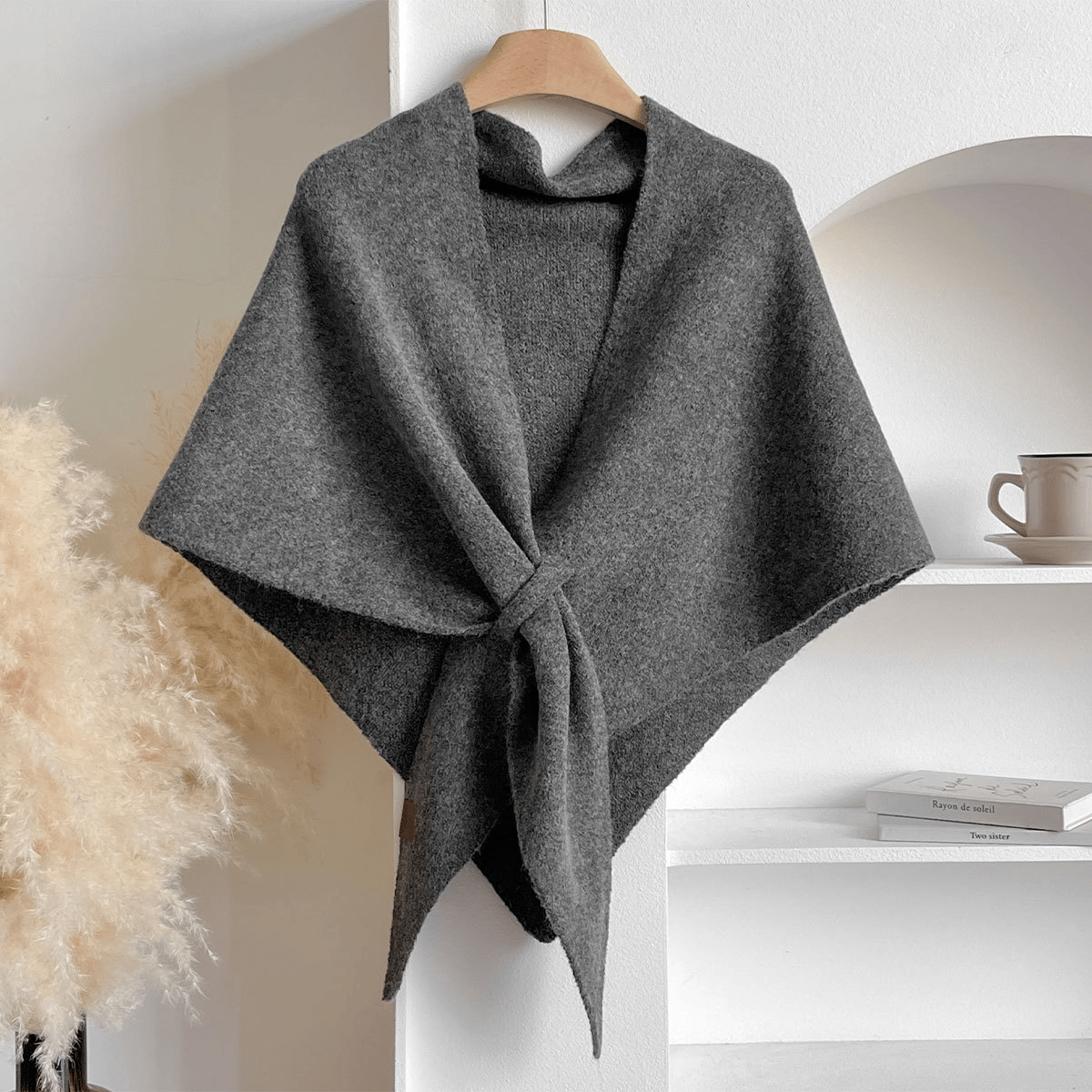 üçÇWomen's Solid-Color  ScarfüçÅ Casual Soft Comfortable Shawl for Daily Wear