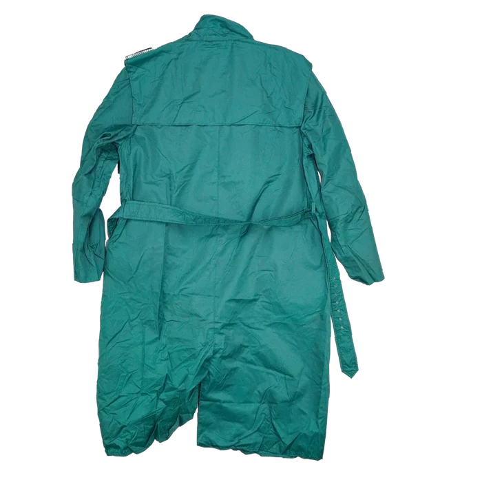 East German Police Rain Coat - G48, Medium, Item 1 - East German Army Surplus - Rain Jackets