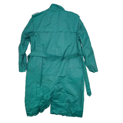 East German Police Rain Coat - G48, Medium, Item 1 - East German Army Surplus - Rain Jackets