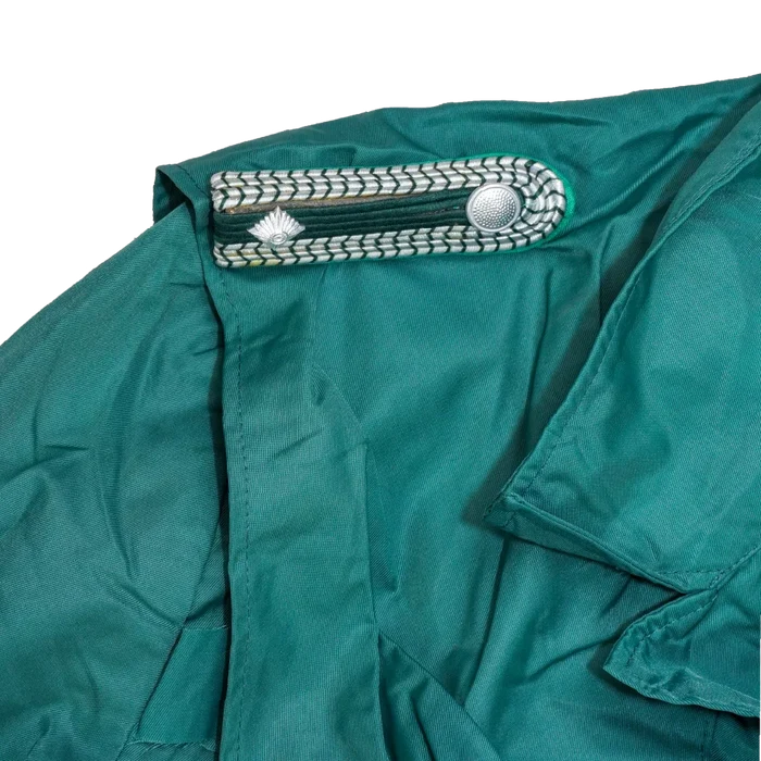 East German Police Rain Coat - G48, Medium, Item 1 - East German Army Surplus - Rain Jackets