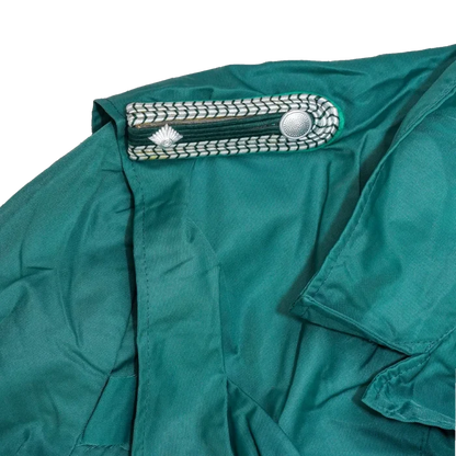 East German Police Rain Coat - G48, Medium, Item 1 - East German Army Surplus - Rain Jackets