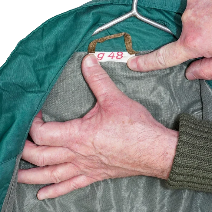 East German Police Rain Coat - G48, Medium, Item 1 - East German Army Surplus - Rain Jackets