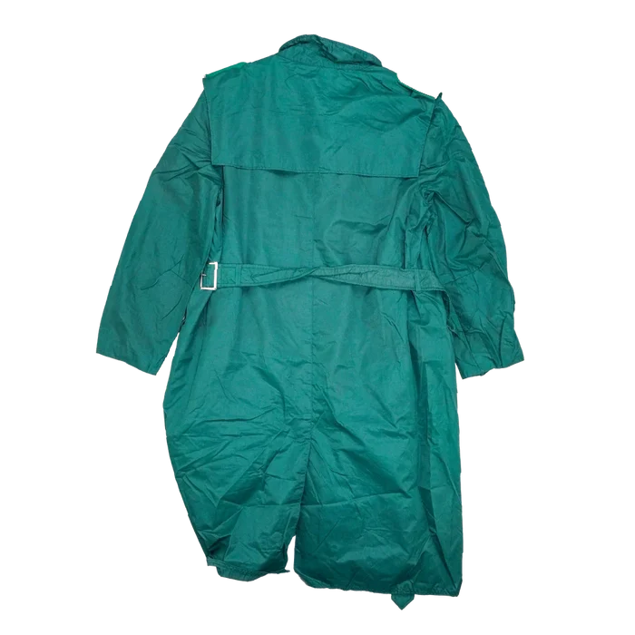 East German Police Rain Coat - G48, Medium, Item 2 - East German Army Surplus - Rain Jackets