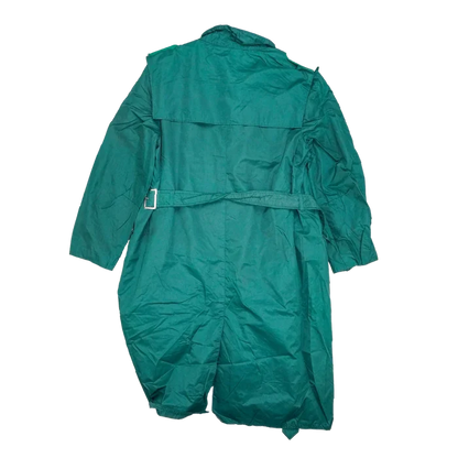 East German Police Rain Coat - G48, Medium, Item 2 - East German Army Surplus - Rain Jackets