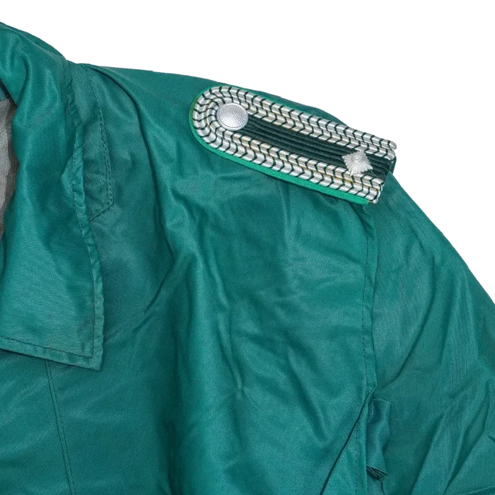 East German Police Rain Coat - G48, Medium, Item 2 - East German Army Surplus - Rain Jackets