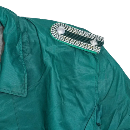East German Police Rain Coat - G48, Medium, Item 2 - East German Army Surplus - Rain Jackets