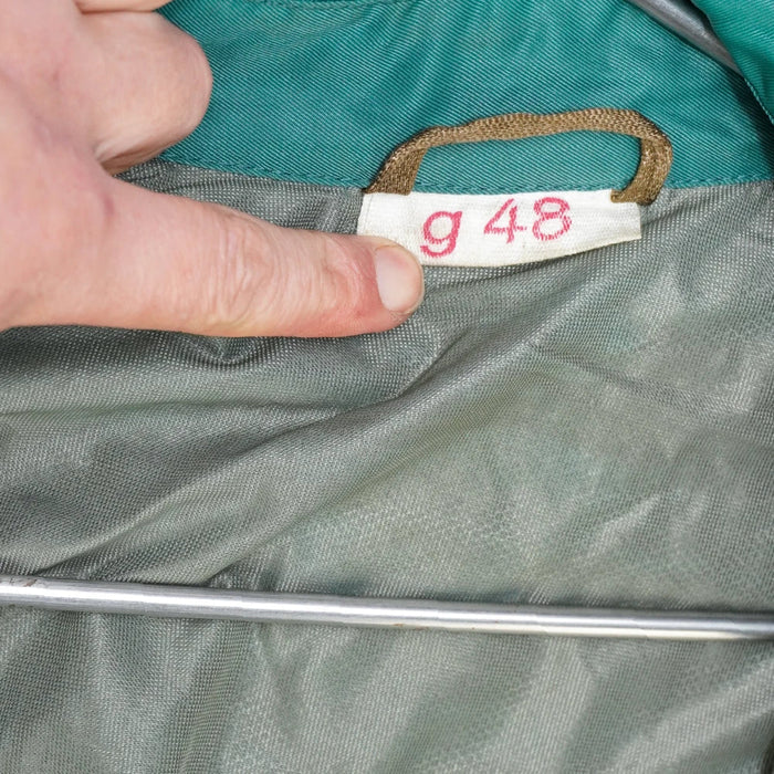 East German Police Rain Coat - G48, Medium, Item 2 - East German Army Surplus - Rain Jackets