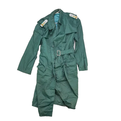 East German Police Rain Coat - G48, Medium, Item 4 - East German Army Surplus - Rain Jackets