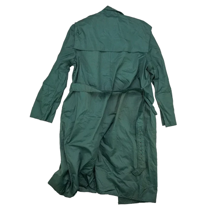 East German Police Rain Coat - G48, Medium, Item 4 - East German Army Surplus - Rain Jackets