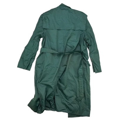 East German Police Rain Coat - G48, Medium, Item 4 - East German Army Surplus - Rain Jackets