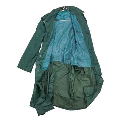 East German Police Rain Coat - G48, Medium, Item 4 - East German Army Surplus - Rain Jackets