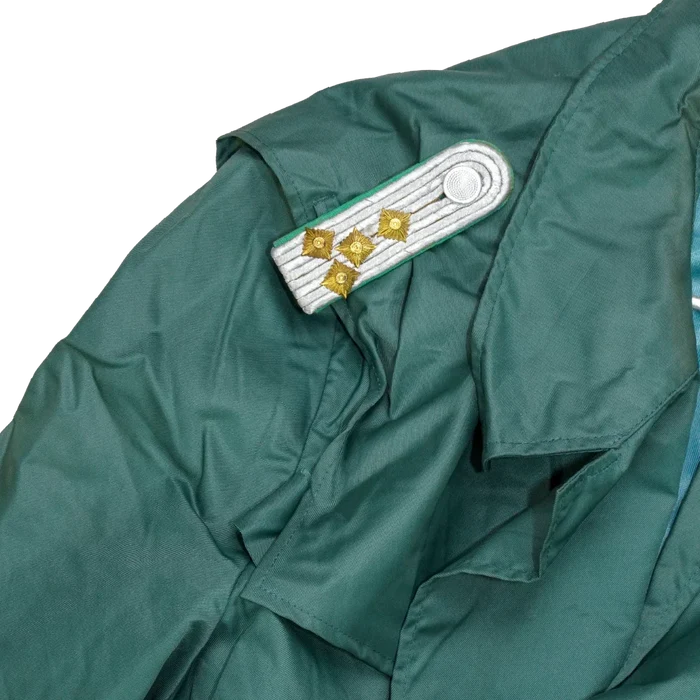 East German Police Rain Coat - G48, Medium, Item 4 - East German Army Surplus - Rain Jackets