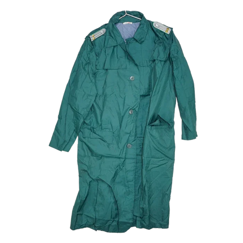 East German Police Rain Coat - M44, Small - East German Army Surplus - Rain Jackets