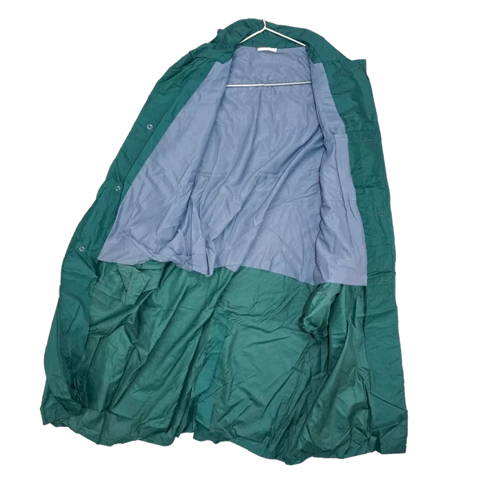 East German Police Rain Coat - M44, Small - East German Army Surplus - Rain Jackets