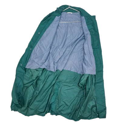 East German Police Rain Coat - M44, Small - East German Army Surplus - Rain Jackets