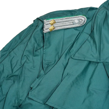 East German Police Rain Coat - M44, Small - East German Army Surplus - Rain Jackets