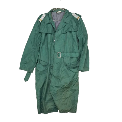East German Police Rain Coat - M48, Medium, Item 1 - Army & Outdoors - Rain Jackets
