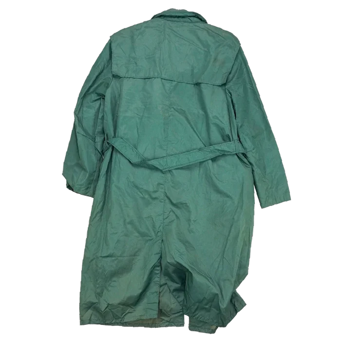 East German Police Rain Coat - M48, Medium, Item 1 - Army & Outdoors - Rain Jackets