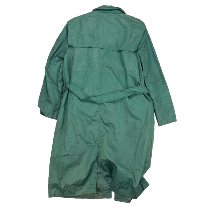 East German Police Rain Coat - M48, Medium, Item 1 - Army & Outdoors - Rain Jackets