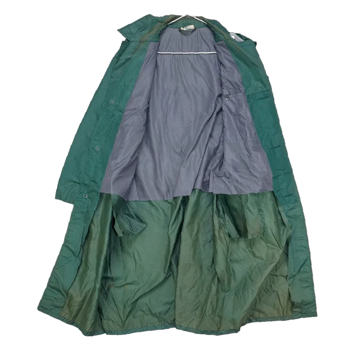 East German Police Rain Coat - M48, Medium, Item 1 - Army & Outdoors - Rain Jackets