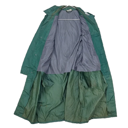 East German Police Rain Coat - M48, Medium, Item 1 - Army & Outdoors - Rain Jackets