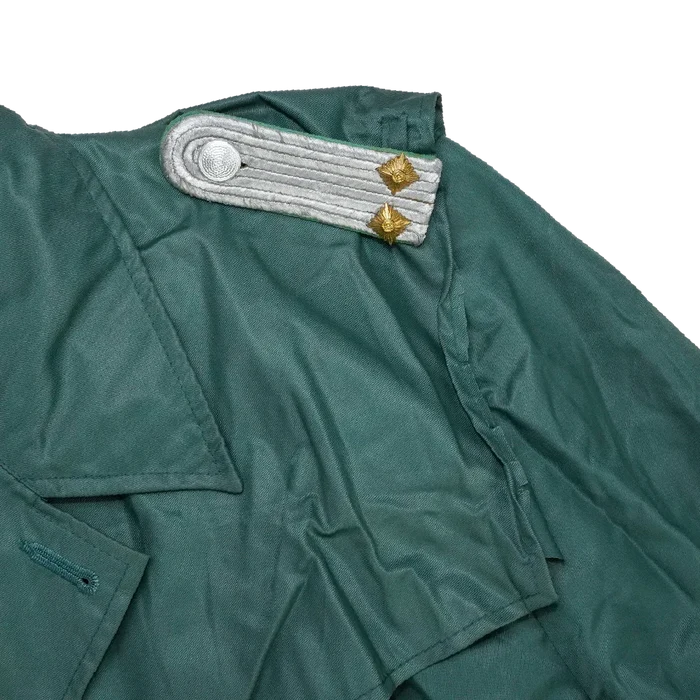 East German Police Rain Coat - M48, Medium, Item 1 - Army & Outdoors - Rain Jackets