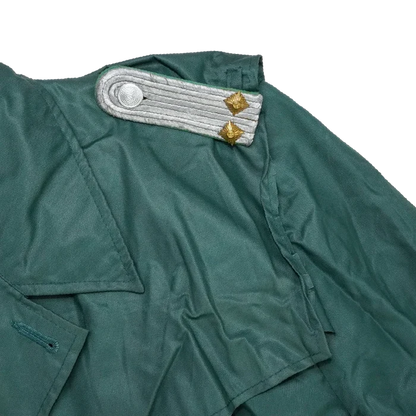 East German Police Rain Coat - M48, Medium, Item 1 - Army & Outdoors - Rain Jackets