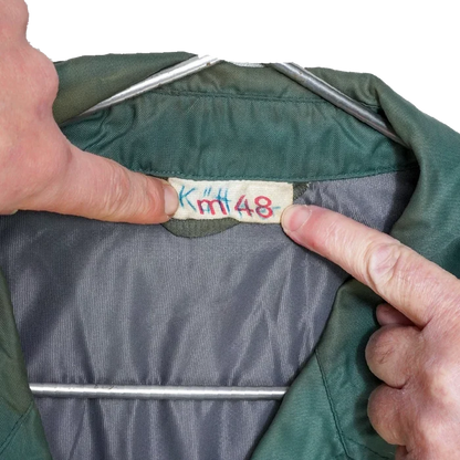 East German Police Rain Coat - M48, Medium, Item 1 - Army & Outdoors - Rain Jackets