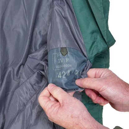 East German Police Rain Coat - M48, Medium, Item 1 - Army & Outdoors - Rain Jackets