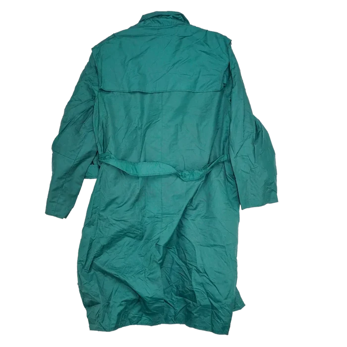 East German Police Rain Coat - M52, Large - East German Army Surplus - Rain Jackets