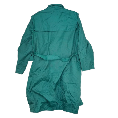 East German Police Rain Coat - M52, Large - East German Army Surplus - Rain Jackets