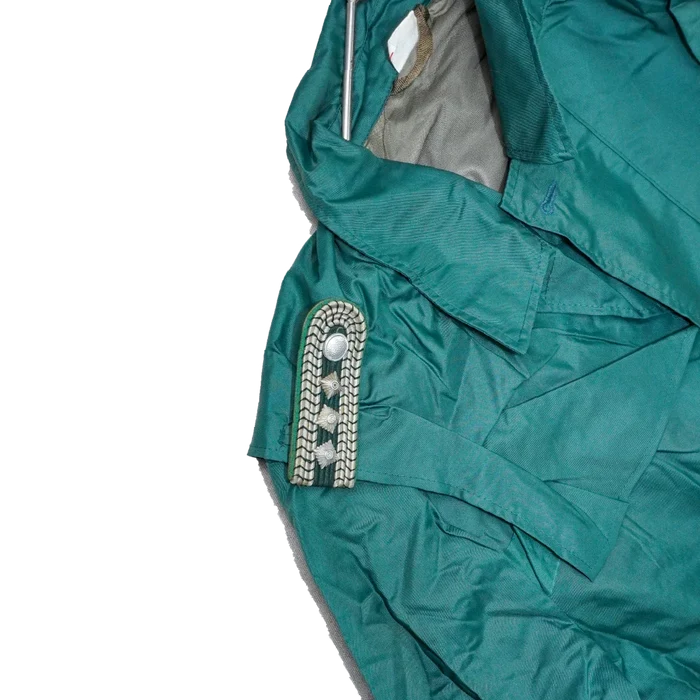 East German Police Rain Coat - M52, Large - East German Army Surplus - Rain Jackets