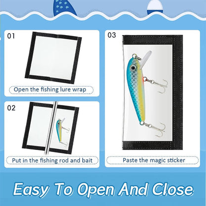 üî•Clear Fishing Lure Wraps