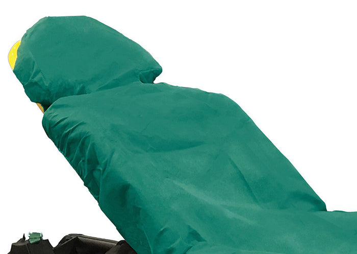 ECO-FORCE™ Fitted Sheet, on gurney