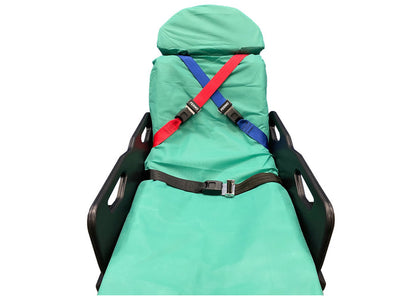 ECO-FORCE™ Fitted Sheet, on gurney