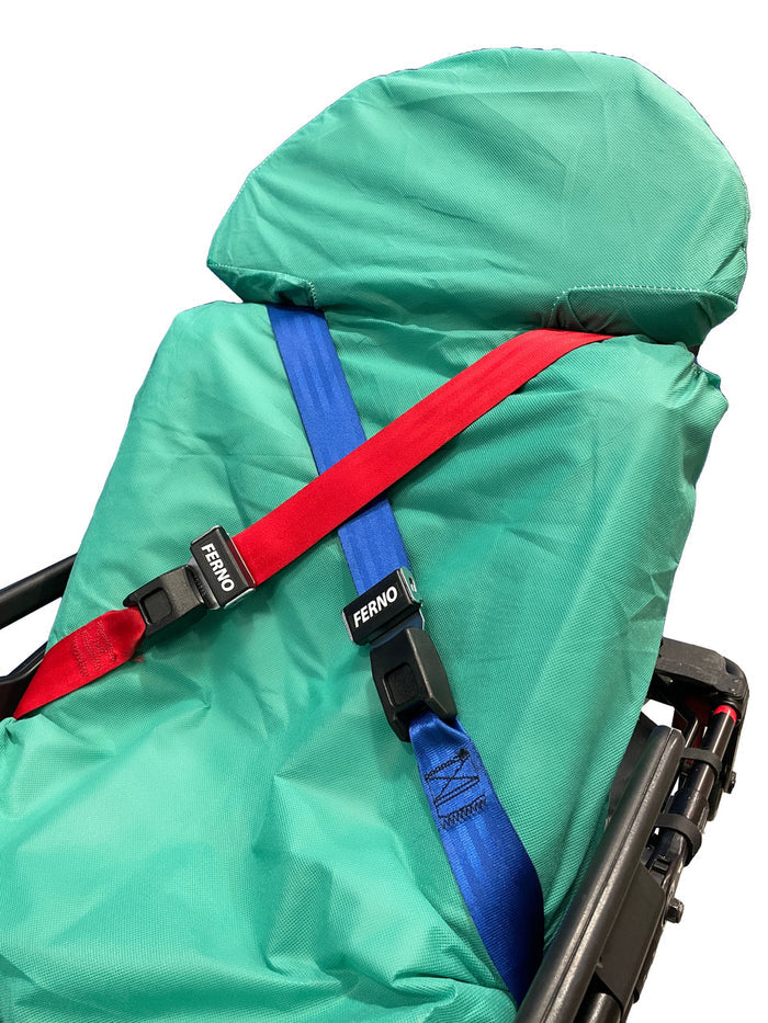ECO-FORCE™ Fitted Sheet, on gurney